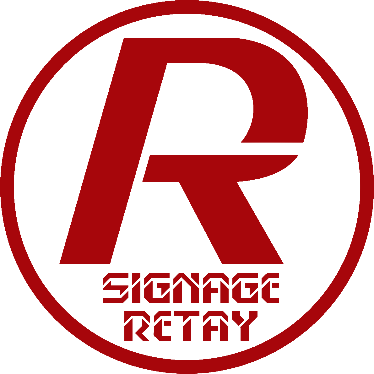 Signage Maker Retay