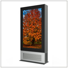 LIQUID COOLED DOUBLE SIDED HIGH BRIGHTNESS LCD DISPLAYS