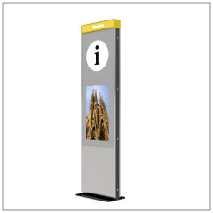 43&quot;  BE A &quot;TRAVEL GUIDE&quot; THROUGH INTERACTIVE WAYFINDING KIOSKS