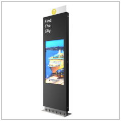55&quot;  BE A &quot;TRAVEL GUIDE&quot; THROUGH INTERACTIVE WAYFINDING KIOSKS.