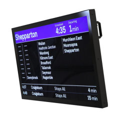KWO55-66  Passenger Information LCD Displays-Dual Side