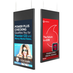KDS43-15  Double Sided Digital Advertising Signage