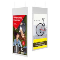 KDS43-70  Double Sided Digital Advertising Signage