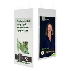 KDS49-70  Double Sided Digital Advertising Signage