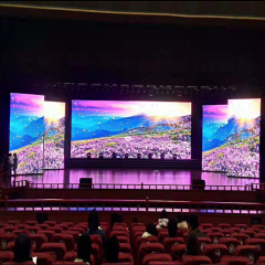 SMD2020 MBI 5124 High Refresh Rate P2.5 Indoor Full Color LED Display for Stage rental screen 15-39 Square Meters