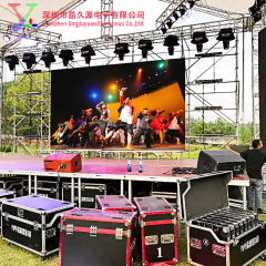 LED Advertising Display Outdoor P4.81 Stage Rental LED Display Screen 1920Hz