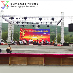 Outdoor P3 P4 P4.81 P5 P6 LED Wall Waterproof LED Module Outdoor Rental Stageultra Slim LED Screen for Concert 5sqm