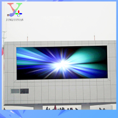 LED Commercial P4 Advertising Display Screen HD Full Color Video Outdoor LED Display 5sqm
