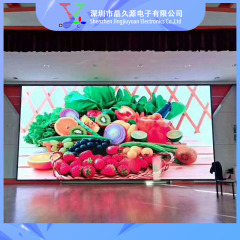 Shenzhen HD Front Service P6 P10 Indoor Wall Paper LED Panels Screen Display 5sqm