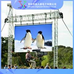 IP65 Big Outdoor P3.91 LED Advertising Screen Price 20 - 79 Pieces