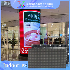 P3 P4 Soft Flexible LED Display Module with Soft Basement for Cheap Price 50-100pcs