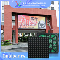 Hot Product P6 Outdoor Color LED Display Module 50-100pcs