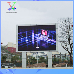 Waterproof HD Advertising Lights Shenzhen LED Display Screen P3 P4P5 P6 LED Display Screen Outdoor Billboard 5sqm