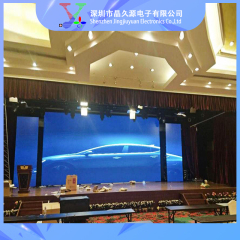 P3.91 Curved Full Color LED Screen 500*1000mm Aluminum Cabinet Yake LED Display P4.81 Indoor and Outdoor 5sqm