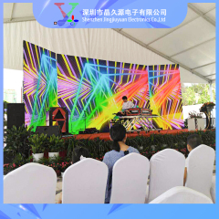 Outdoor High Quality P3.91 P4.81 500*500mm Full Color LED Screen for Stage Rental 5sqm
