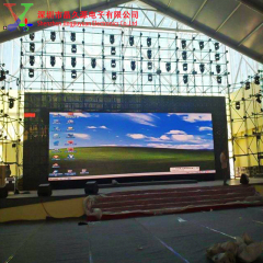 Outdoor P3 P3.91 Advertising Video Wall Stage Rental LED Display Screen 5sqm