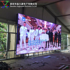 High Quality Refresh Outdoor P2.97 Advertising Video Wall Stage Rental / LED Display Modules / LED Display Screen 20 - 79 Pieces
