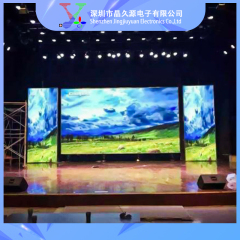 High Quality Refresh Full Color P3.91 /P2.9 Advertising Video Wall Stage Rental LED Display 20 - 79 Pieces