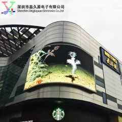 P6 Hightfull Color Outdoor LED Billboard Product Advertising Display 5sqm