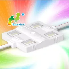 LED module led backlight 5050led IP67 injection module 12V Epistar 4 chips led light Module 2000 - 49999 pieces 10 White TH-A3737-5050