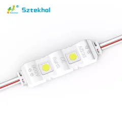 Hot Led Module Signage Waterproof 12V 24V DC 40lm 0.5W Power 2-LED 5050 SMD IP65 Back Lighting Module 2000 - 99999 pieces 12 Warm White TH-A4012-5050W