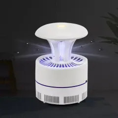 Mosquito Killer Lamp LED silent Light Pest Control Electric non radiative Fly repellent Light 10 - 199 pieces Others  142*142*103mm