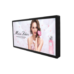 TECNON Single-Sided W2000 x H1000mm Aluminum Wall Mouted LED Display