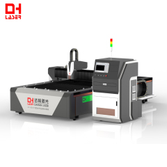 Wholesales Fiber Laser Cutting Machine High Quality CNC 1000W/1500W/200W with High Speed