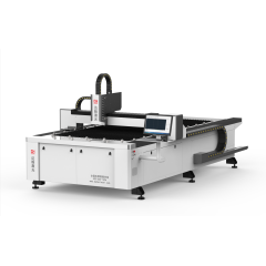 laser cutting machine for advertising metal material processing