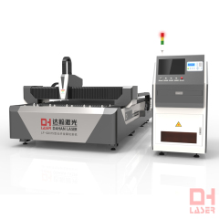 high power industrial fiber laser cuttting machine for metal material cutting