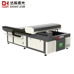 150W/320W metal and non metal laser cutting machine with 1300x1500mm worktable