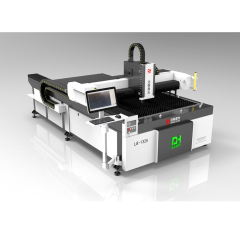 laser cutting machine equipped whith 200-400W Co2 laser and 1000W plus fiber