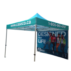 Custom Outdoor Event 3x3 Folding Gazebo Canopy Tent for Trade Show  10x10ft