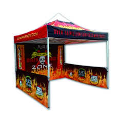 marquee event Custom print Trade Show Tent outdoor carpas camping insulated mobile folding gazebo party tent