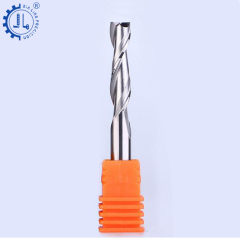 2 Flute Spiral End Mill 6mm 4mm Carbide Up and Down Endmill 12mm CNC Bits 6mm End Mill for Wood 6mm 55mm