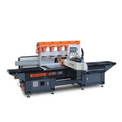 HSD-1360 acrylic double-sided high-speed polishing machine