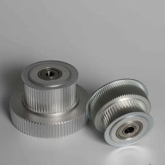 S2M 135T and S3M 45T Aluminum timing belt pulley with bearing 100 - 99999 Pieces