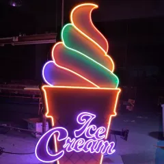 SHINING LED Illuminated Letter Huge Ice Cream Flexible Neon Signs for Indoor Outdoor Multi-color Silicon Flex Neon Letters 1 - 149 sets