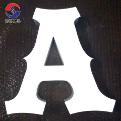 SHINING Led Frontlit Trimless Channel Letter Sign 3D Signage Outdoor Electronic Signs Led Displays 1 - 499 centimeters Illuminated Signs Customized Customized