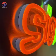 SHINING Fast delivery Custom led light neon sig Acrylic Led Letter party letters and channel letter acrylic neon signs 1 - 99 pieces Illuminated Signs Customized Customized
