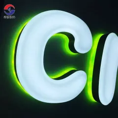 SHINING Advertising Board LED Neon Light Sign Medium Size for Shop Window Acrylic Letter Sign store front signs 3 buyers 10 - 299 centimeters Neon Signs Customized Customized