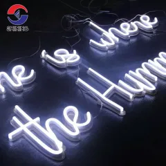 HINING Wholesale Led Neon Strip Light Led Signs Electronic Signs Neon Lights Decoration Advertising Signage 1 - 149 pieces Neon Signs Customized Customized