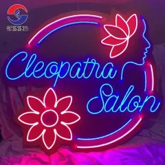 SHINING Custom Made Letters Led Bar Sign Neon Sign Business Sign Led Outdoor Signage Neon Lights Decoration 1 - 149 pieces Neon Signs Customized Customized