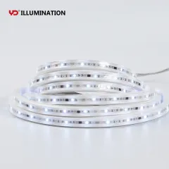 high quality 5050 addressable rgb led strip for outdoor holiday lighting decoration 7.68w