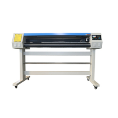HKSeries automatic edge cutting laser plotter