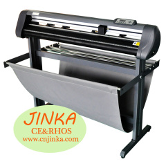 JINKA sticker cutting plotter XL-1351E 50inch vinyl cutter will contour cut