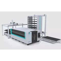 Automatic loading and unloading system HN-Automation
