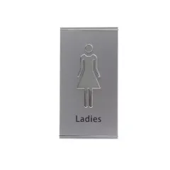 gray women men lady and gents toilet building lobby directory signs wayfinding signage 100 - 999 pieces