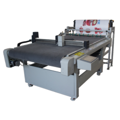 DCR50 series rotary table cutting machine