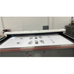 Automatic Large scale visual edge tracking laser cutting machine